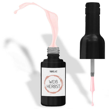 Weißherbst Nagellack